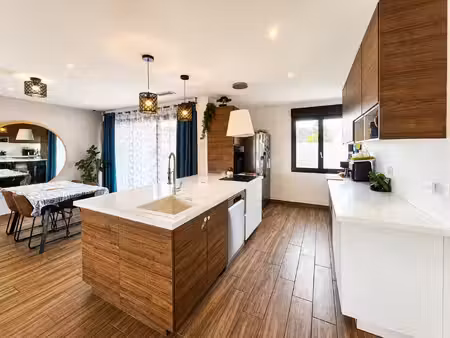 valence fontlozier maison 134 m2 4 chambres jardin sud