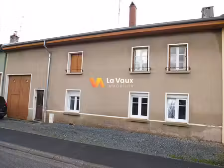 fremonville  à 6mn de cirey sur vezouze : maison 7 pièces 155 m² - terrain 1009 m²