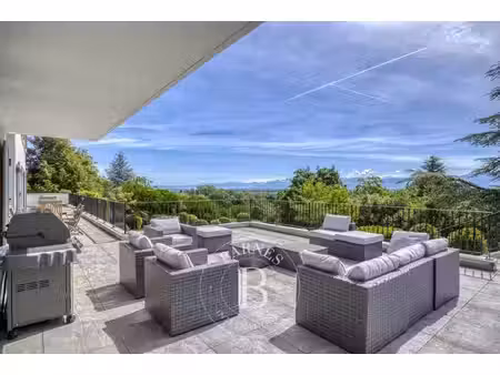 barnes pays de gex – grilly – villa de standing – 11 pièces – 448 m² – vue mont-blanc & lé