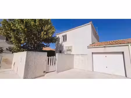 maison t4 avec jardin et garage à saint-just