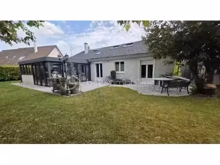 maison plain-pied 130 m2 - 4 chambres - terrain 655 m2