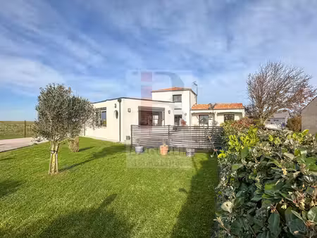 maison vue mer 5ch et terrain arboré