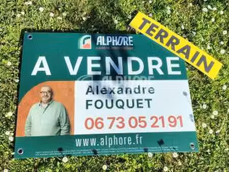 vente terrain à chéméré (44680) : à vendre / 622m² chéméré