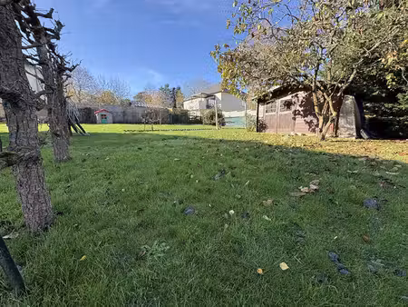 excellent qualité/prix pour ce terrain constructible à amboise