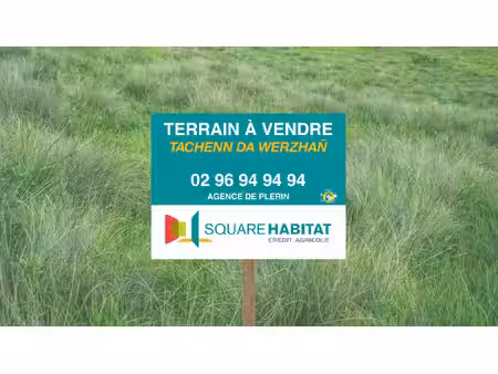 terrain plerin 472 m2