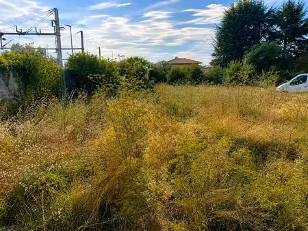 terrain de 1350 m2 à bâtir - saint marcellin