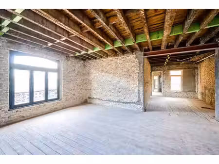 superbe appartement à rénover - top invest!