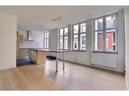 élégant appartement de 126 m² et 3 chambres au cœur de namur