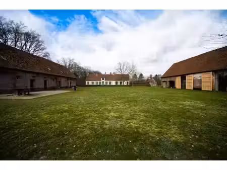 ferme idyllique avec deux maisons de vacances à beernem