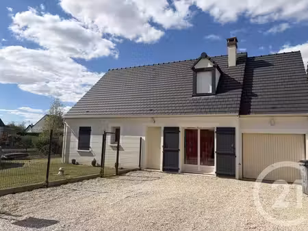 maison à vendre - 6 pièces - 115 m2 - lailly en val - 45 - centre