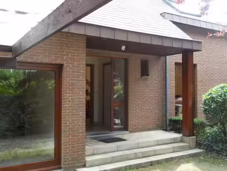 maison agréable et bien située