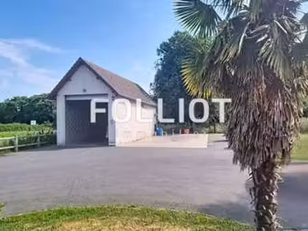 vente terrain à saint-planchers (50400) : à vendre / 558m² saint-planchers