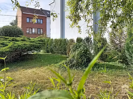 terrain à bâtir 3 façades – proche college cardinal mercier