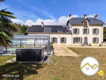 vente manoir 11 pièces