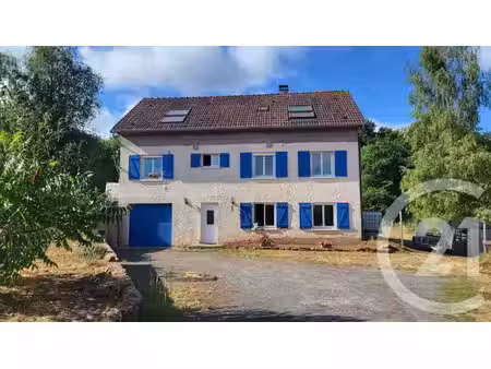 maison à vendre - 9 pièces - 162 91 m2 - la bourgonce - 88 - lorraine
