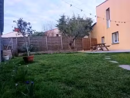 location maison meublé aux couets (44340) : à louer meublé / 92m² les couets