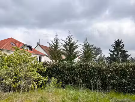 vente terrain 262 m² orsay (91400)