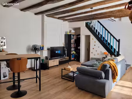 charmante maison de ville de 69 m²  idéale pour un premier achat  un investissement locati