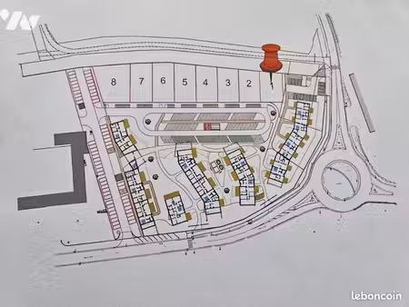 terrain 396 m² sangatte