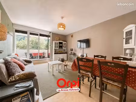 appartement 2 pièces 35 m²