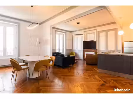 appartement 4 pièces 107 m² lyon 6ème arrondissement