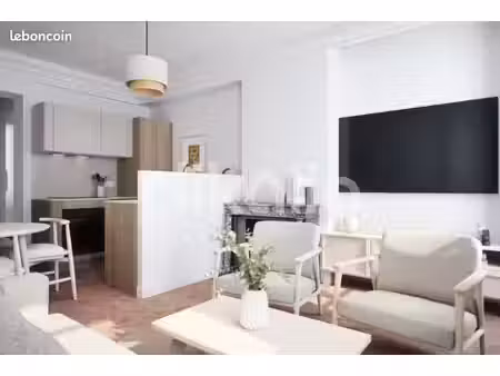 appartement 34 m² paris 3eme arrondissement