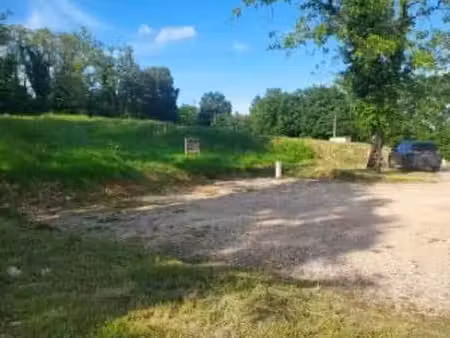 parcelle viabilisee 8 ares 80 proche rochefort sur nenon