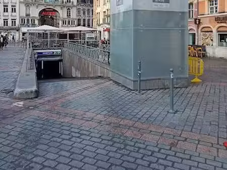 place de parking – lille centre – secteur grand-place / vieux-lille