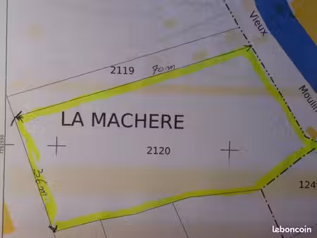 terrain 2 839 m² la petite raon