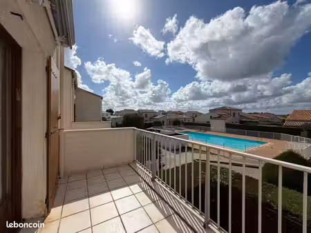 appartement 2 pièces 30 m²