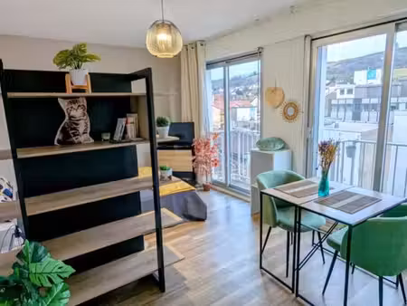 appart t1 bis meublé et lumineux avec balcons