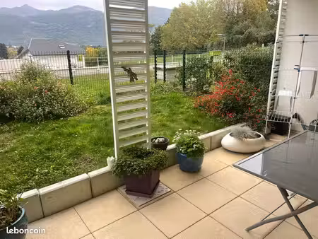 loue t1 avec jardin