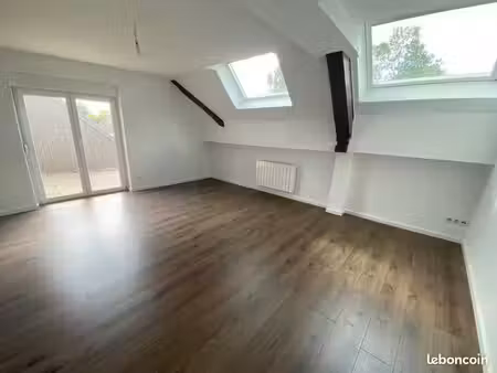 3 pièces 60m2 rénové à neuf - 1ère location