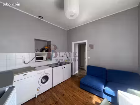 appartement 2 pièces 26 m²