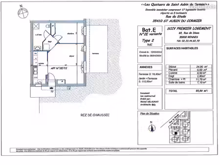 loue appartement