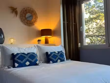 chambre d'hôtel + cuisine à sainte-maxime de sept à avril