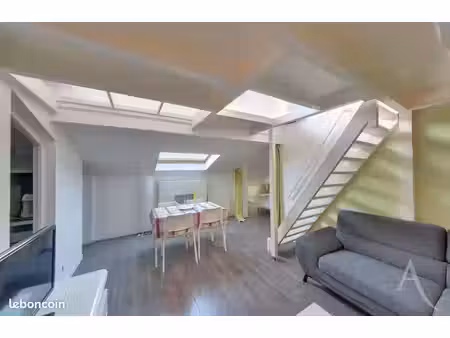 appartement 2 pièces 55 m²