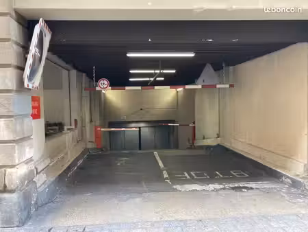 parking sécurisé au coeur de paris