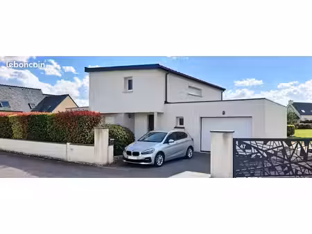 maison 135 m² – 4 chambres – proche bourg - jardin & garage
