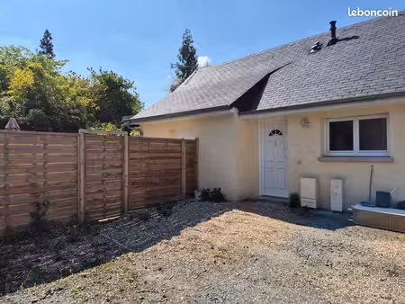 maison t3 + espace exterieur