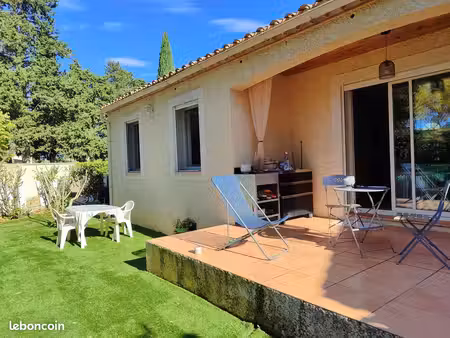 bernis loue villa p3 jardin  garage