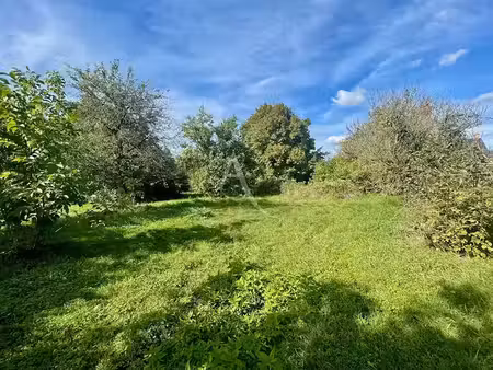 vente terrain 1100 m² à brissac-quincé (49320)  57 500 €