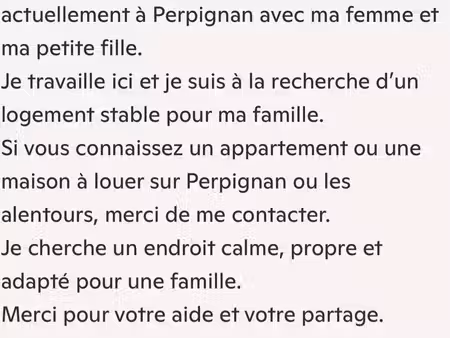 je cherche le loyer à perpignan