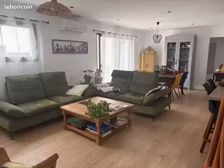à louer-maison 95m2-3 chambres-plouénan
