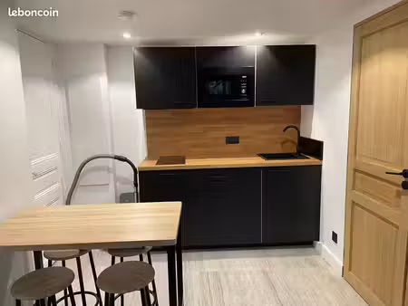 studio meublé - av. pasteur - location étudiante