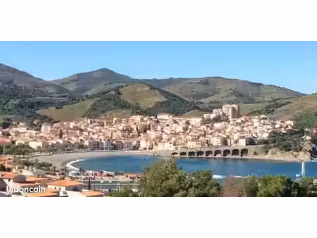 appartement meublé vue sur mer
