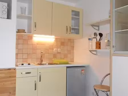 studio 1 pièce 21 m²