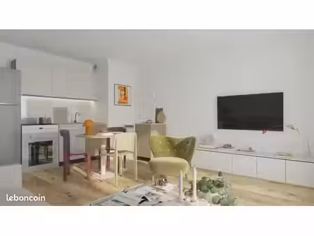 appartement 2 pièces de 42.46 m² à créteil