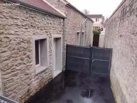 charmant duplex 38 m² rénové avec terrasse privative de 15 m²