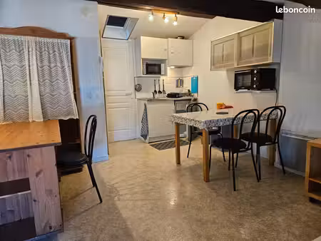 studio meublé